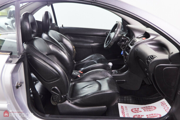 Peugeot 206 I, 2001 г.