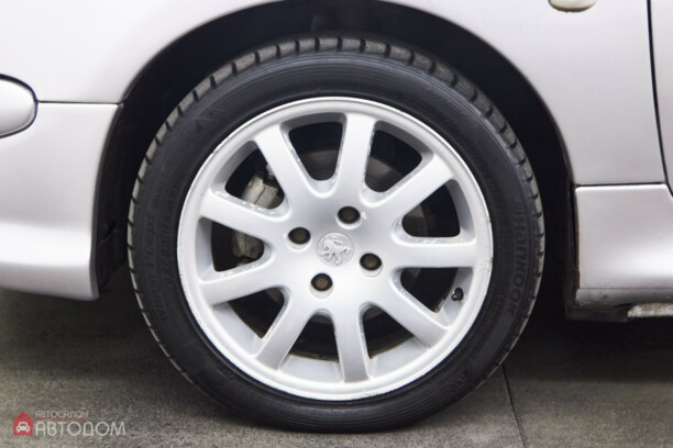 Peugeot 206 I, 2001 г.