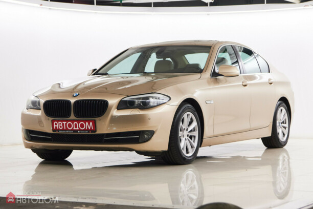 BMW 5 серия F10, F11, 2010 г.