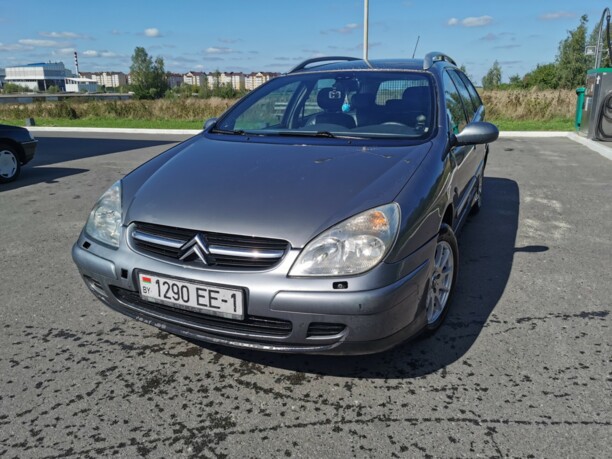 Citroen C5 I, 2002 г.