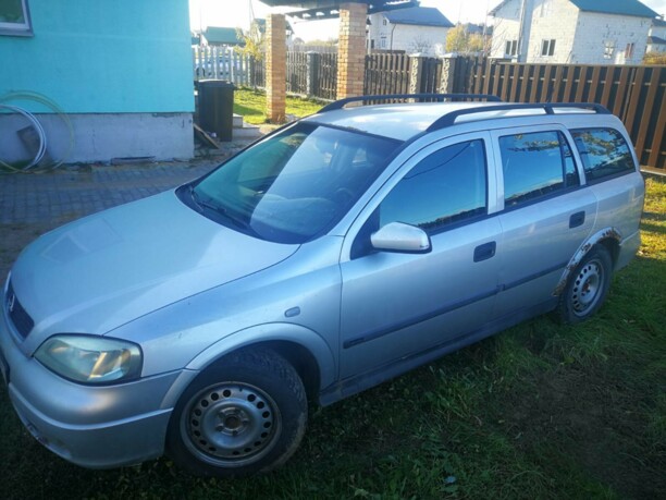 Opel Astra G, 2002 г.