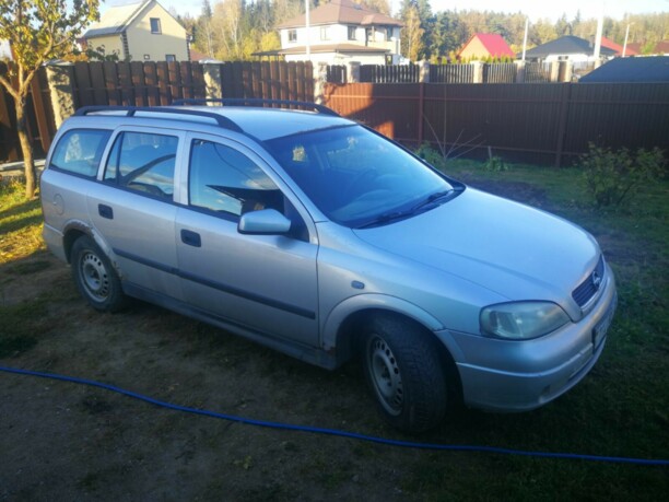 Opel Astra G, 2002 г.