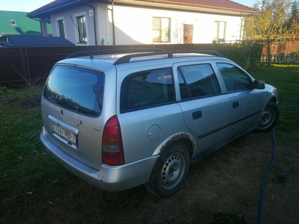 Opel Astra G, 2002 г.
