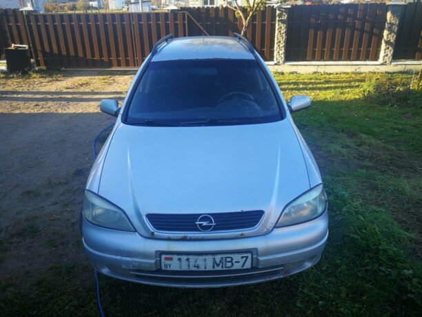 Opel Astra G, 2002 г.