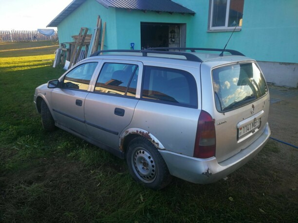 Opel Astra G, 2002 г.