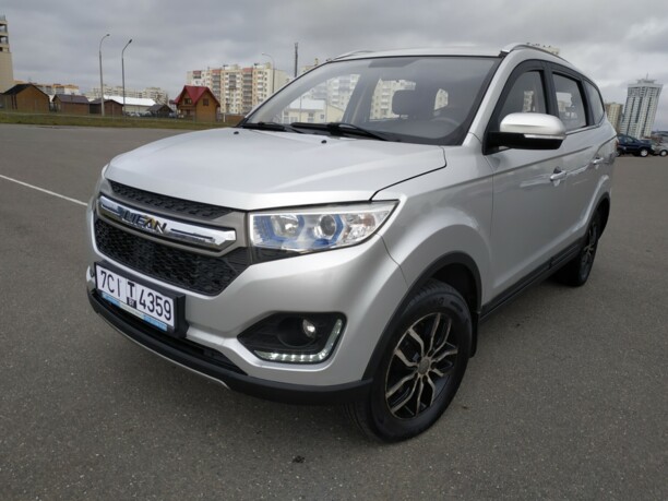 Lifan MyWay, 7 мест, 2019 г.
