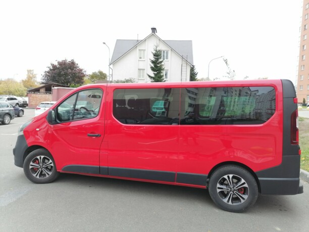 Opel Vivaro, 2015 г.