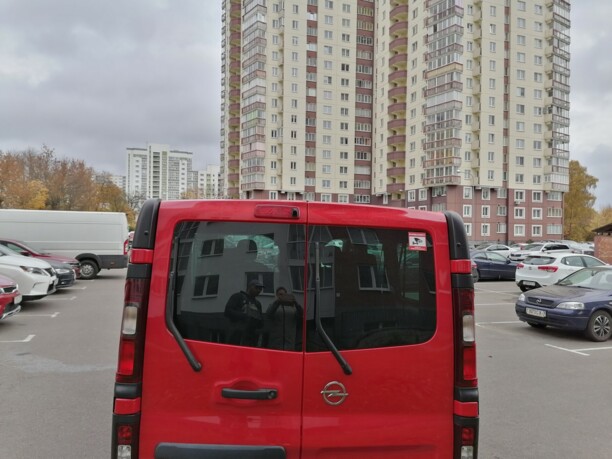 Opel Vivaro, 2015 г.