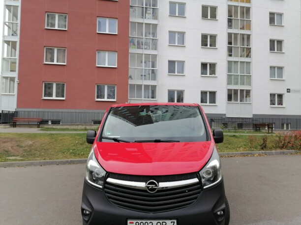 Opel Vivaro, 2015 г.