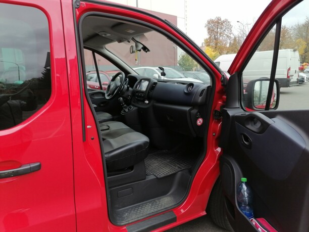 Opel Vivaro, 2015 г.