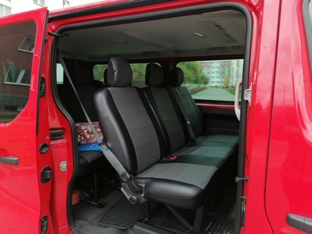 Opel Vivaro, 2015 г.