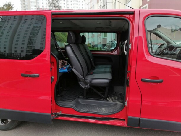 Opel Vivaro, 2015 г.