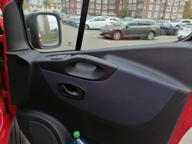 Opel Vivaro, 2015 г.