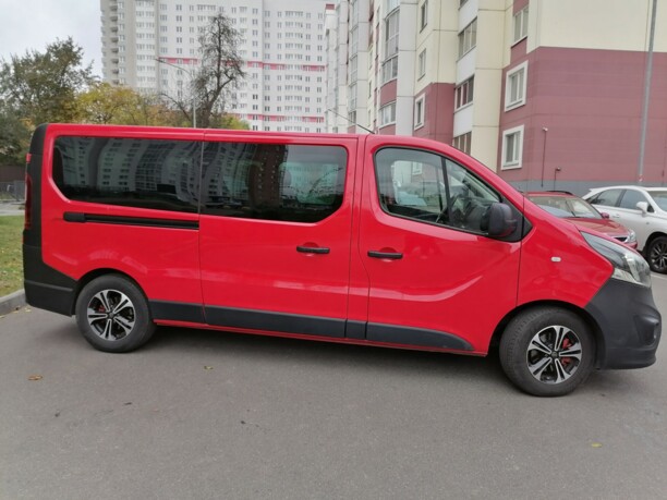 Opel Vivaro, 2015 г.