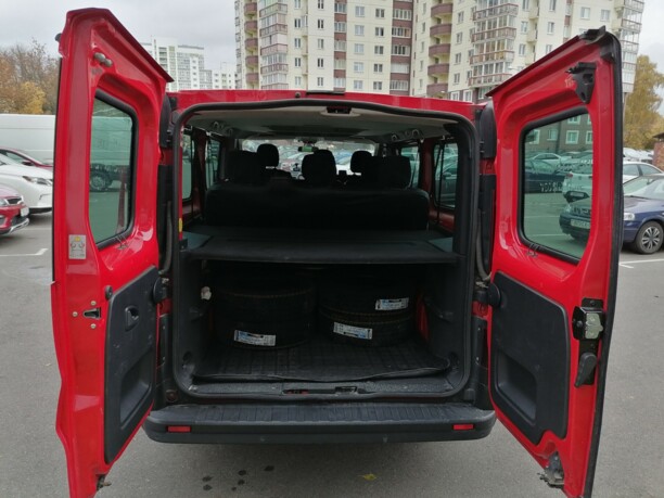 Opel Vivaro, 2015 г.