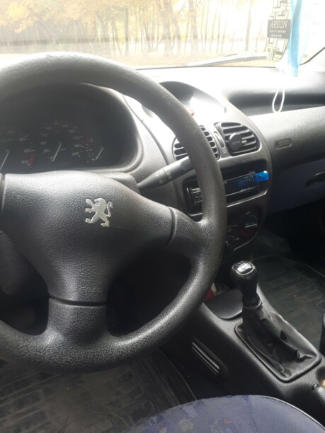 Peugeot 206 I, 1999 г.