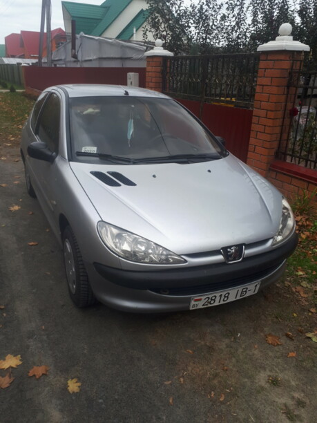 Peugeot 206 I, 1999 г.