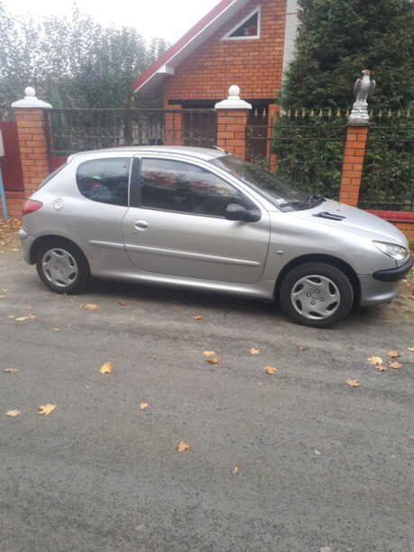 Peugeot 206 I, 1999 г.