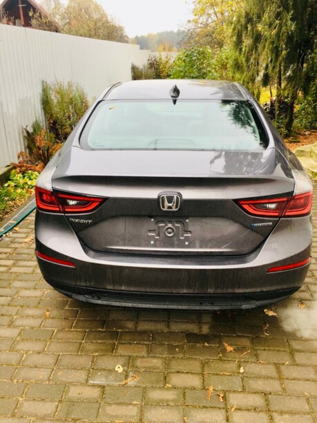 Honda Insight III, 2018 г.