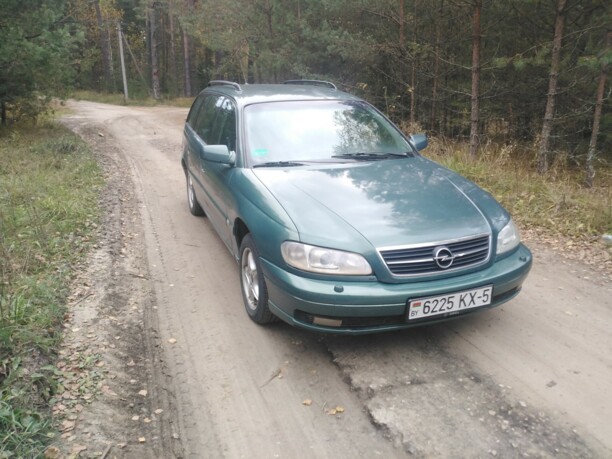Opel Omega B · Рестайлинг, 2001 г.