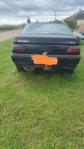 Peugeot 605 I, 1994 г.