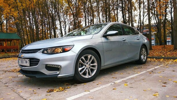 Chevrolet Malibu IX, 2016 г.