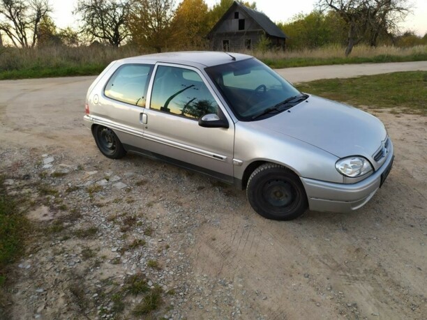 Citroen Saxo I · Рестайлинг, 2001 г.