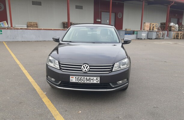 Volkswagen Passat B7, 2011 г.