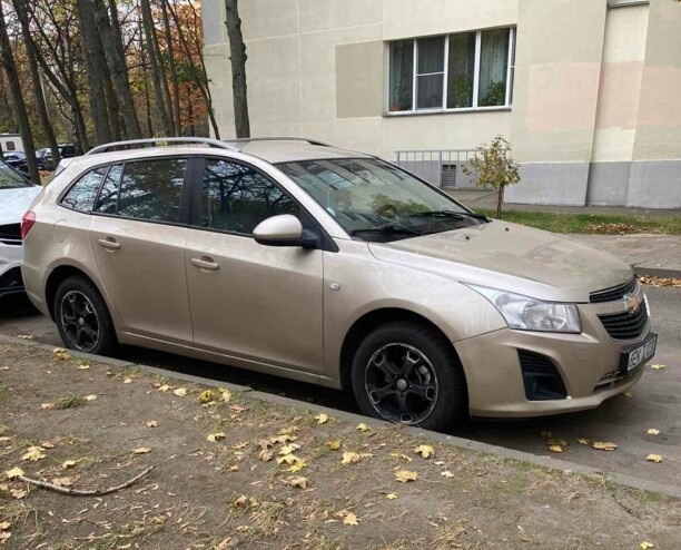 Chevrolet Cruze J300 · Рестайлинг, 2013 г.