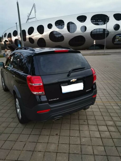 Chevrolet Captiva I · 2-й рестайлинг, 2014 г.