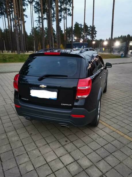 Chevrolet Captiva I · 2-й рестайлинг, 2014 г.