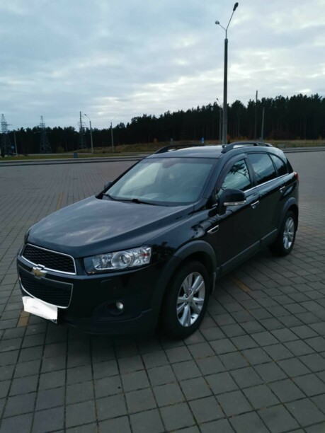 Chevrolet Captiva I · 2-й рестайлинг, 2014 г.