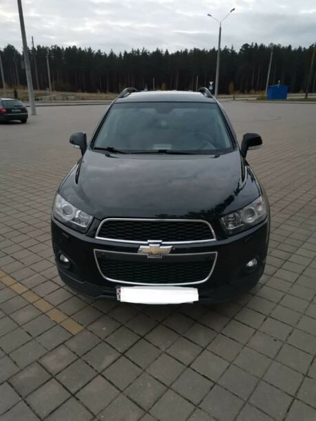 Chevrolet Captiva I · 2-й рестайлинг, 2014 г.