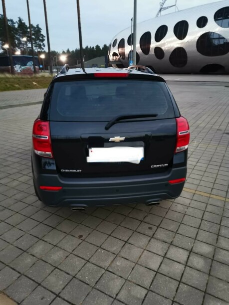 Chevrolet Captiva I · 2-й рестайлинг, 2014 г.