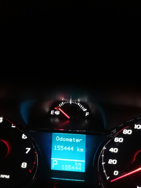 Chevrolet Captiva I · 2-й рестайлинг, 2014 г.