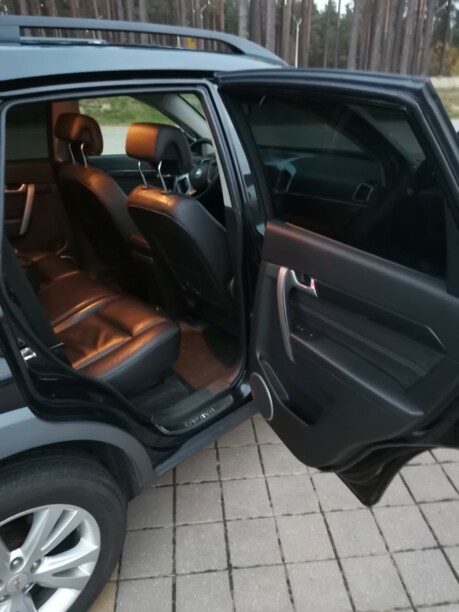 Chevrolet Captiva I · 2-й рестайлинг, 2014 г.