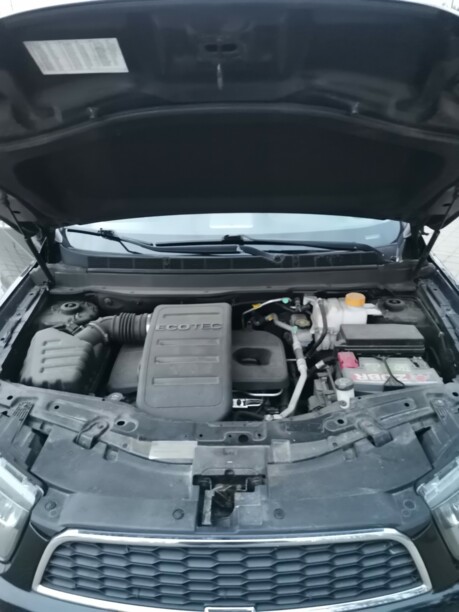 Chevrolet Captiva I · 2-й рестайлинг, 2014 г.
