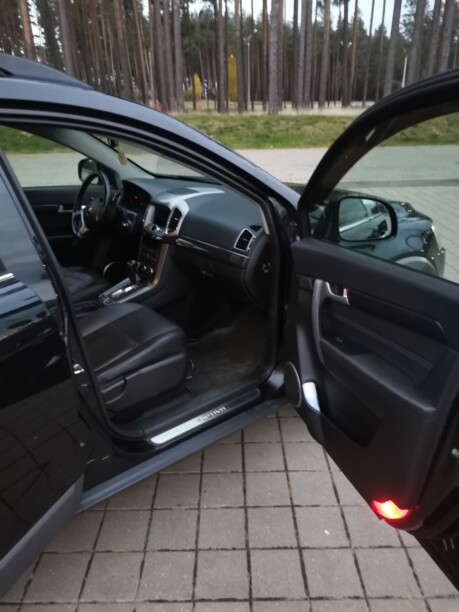 Chevrolet Captiva I · 2-й рестайлинг, 2014 г.