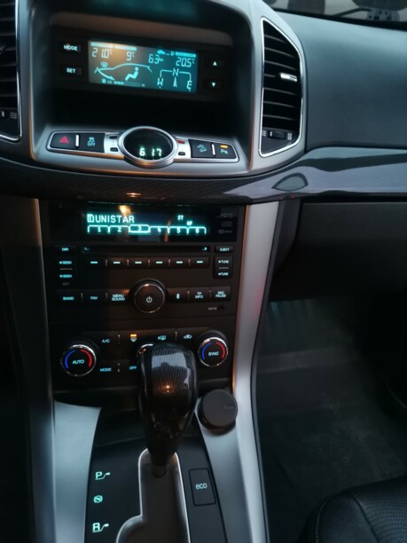 Chevrolet Captiva I · 2-й рестайлинг, 2014 г.