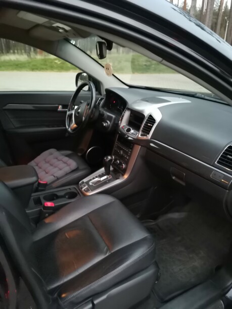 Chevrolet Captiva I · 2-й рестайлинг, 2014 г.