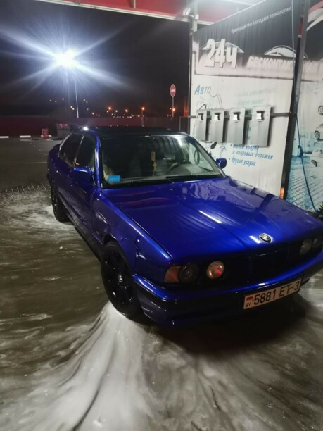 BMW 5 серия E34, 1989 г.