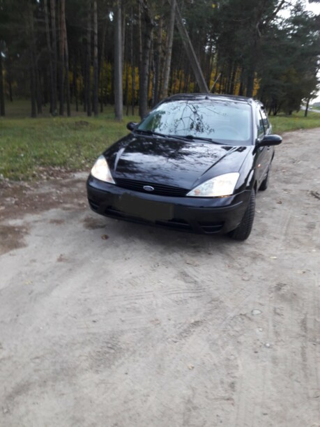 Ford Focus I · Рестайлинг, 2002 г.