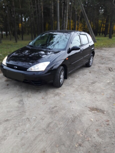Ford Focus I · Рестайлинг, 2002 г.