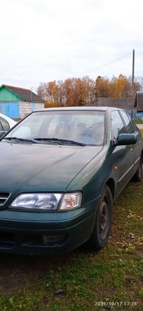 Nissan Primera P11, 1997 г.