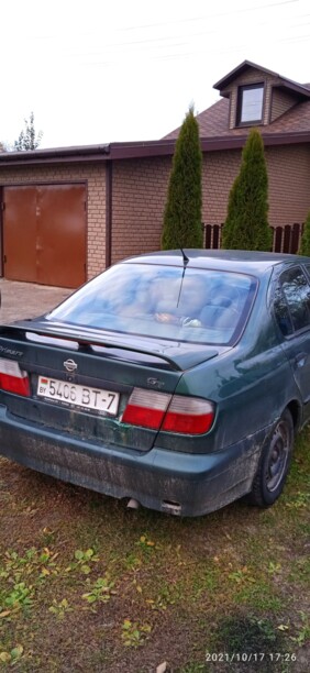 Nissan Primera P11, 1997 г.