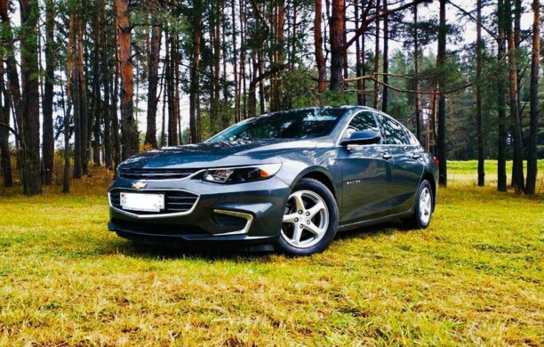 Chevrolet Malibu IX, 2018 г.