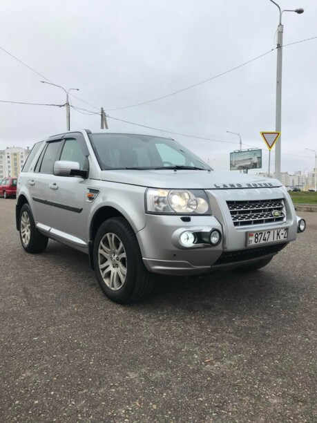 Land Rover Freelander II, 2007 г.