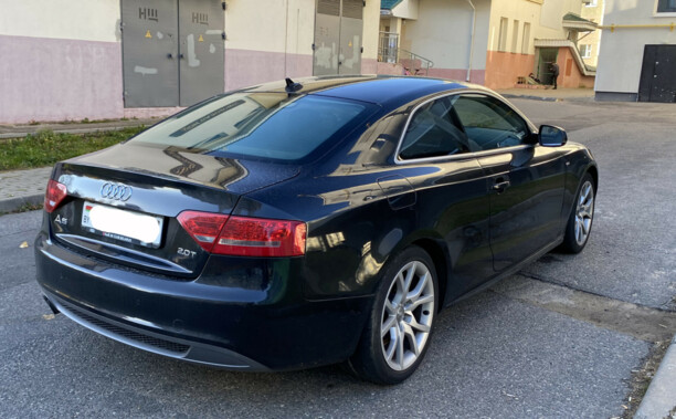 Audi A5 8T, 2009 г.