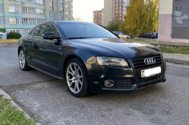 Audi A5 8T, 2009 г.