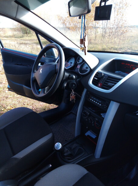 Peugeot 207 I, 2008 г.